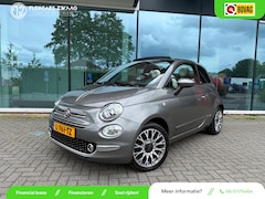 Fiat 500 C - 1.2 Lounge - Automaat - Navi - Airco - Cruise - LED