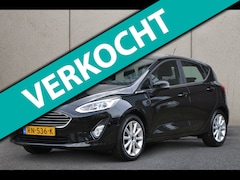 Ford Fiesta - 1.0 EcoBoost Titanium 100PK | Navigatie | Parkeersensoren | Achteruitrijcamera