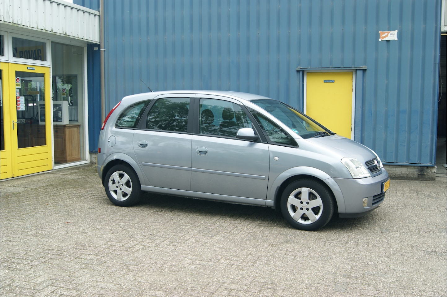 Opel Meriva - 1.6-16V Cosmo 1.6-16V Cosmo, 2e eigenaar!!!, Airco, Nieuwe APK!!! - AutoWereld.nl