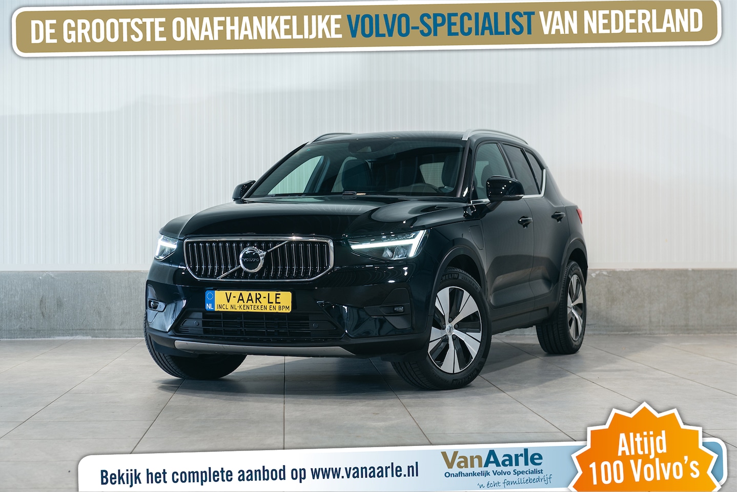 Volvo XC40 - T4 Aut. Plug-in Hybrid Bright Parkeercamera 211pk - AutoWereld.nl