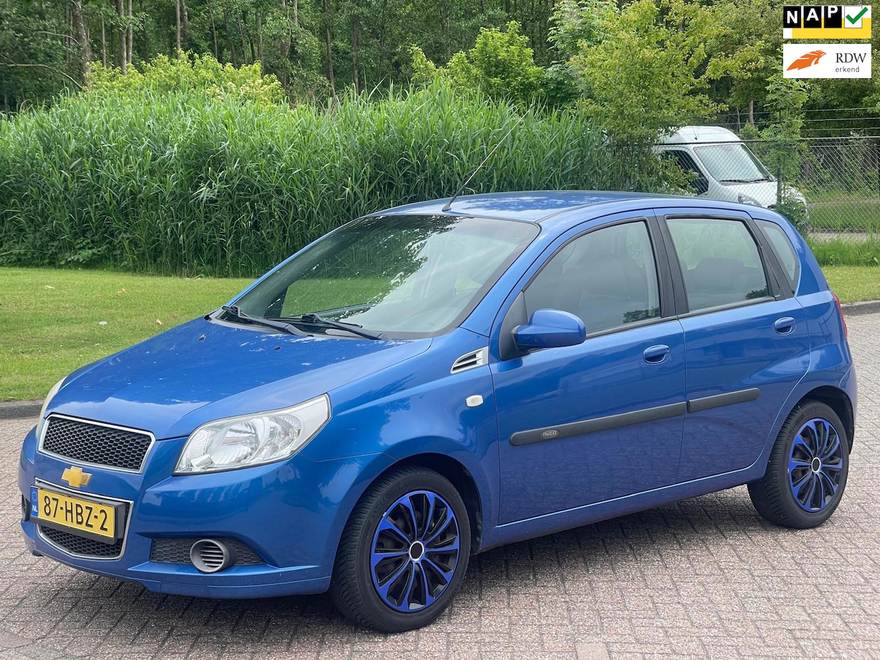 Chevrolet Aveo - 1.2 16V LS/AIRCO/ELECRAMEN VOOR - AutoWereld.nl