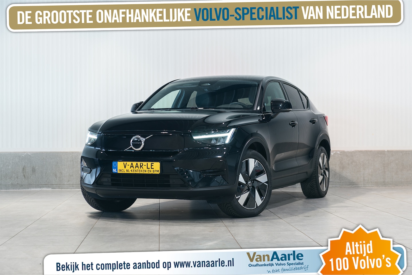 Volvo C40 - Aut. Single Motor Extented Range 82 kWh SOH 91% Google 252pk - AutoWereld.nl