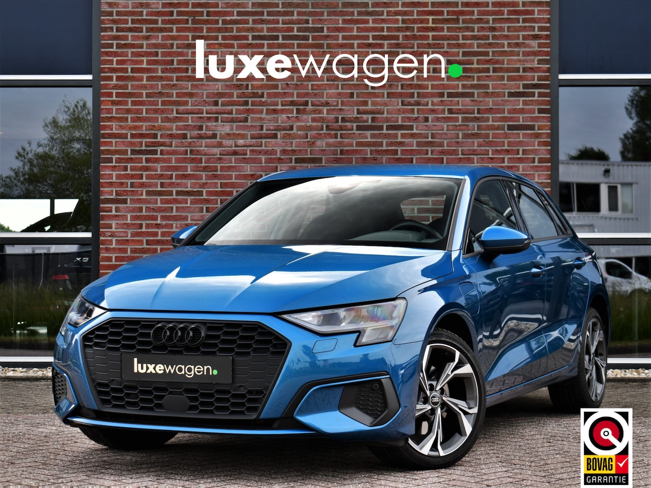 Audi A3 Sportback - 40 TFSI e 29dkm | Atollblau | S-zetels | El-klep - AutoWereld.nl