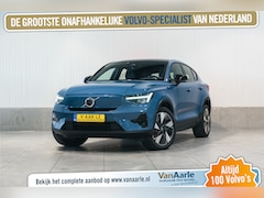 Volvo C40 - Aut. Recharge Twin Plus Dark 82 kWh SOH 99% ACC Stoelverwarming 408pk