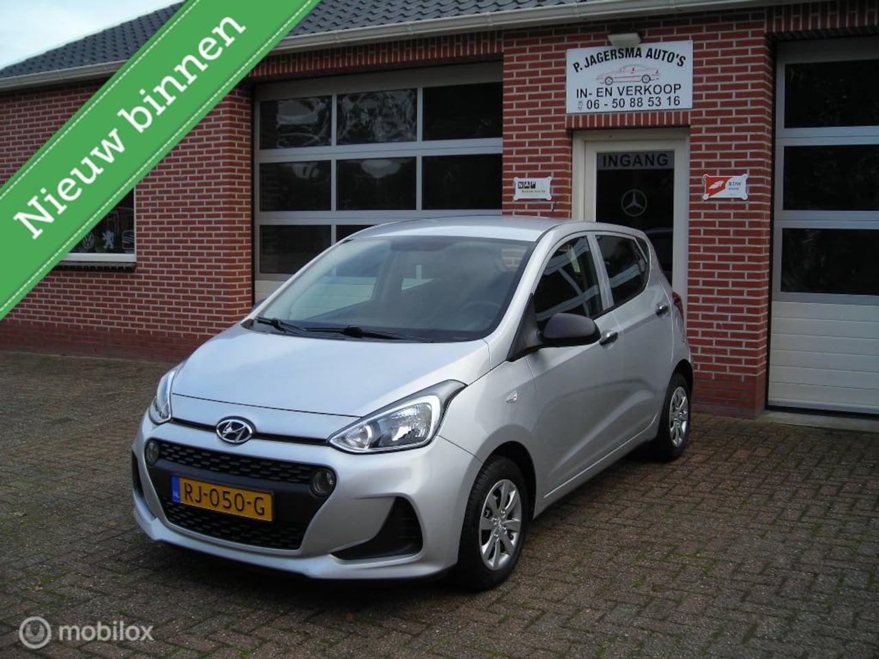 Hyundai i10 - 1.0i Comfort 1.0i Comfort - AutoWereld.nl