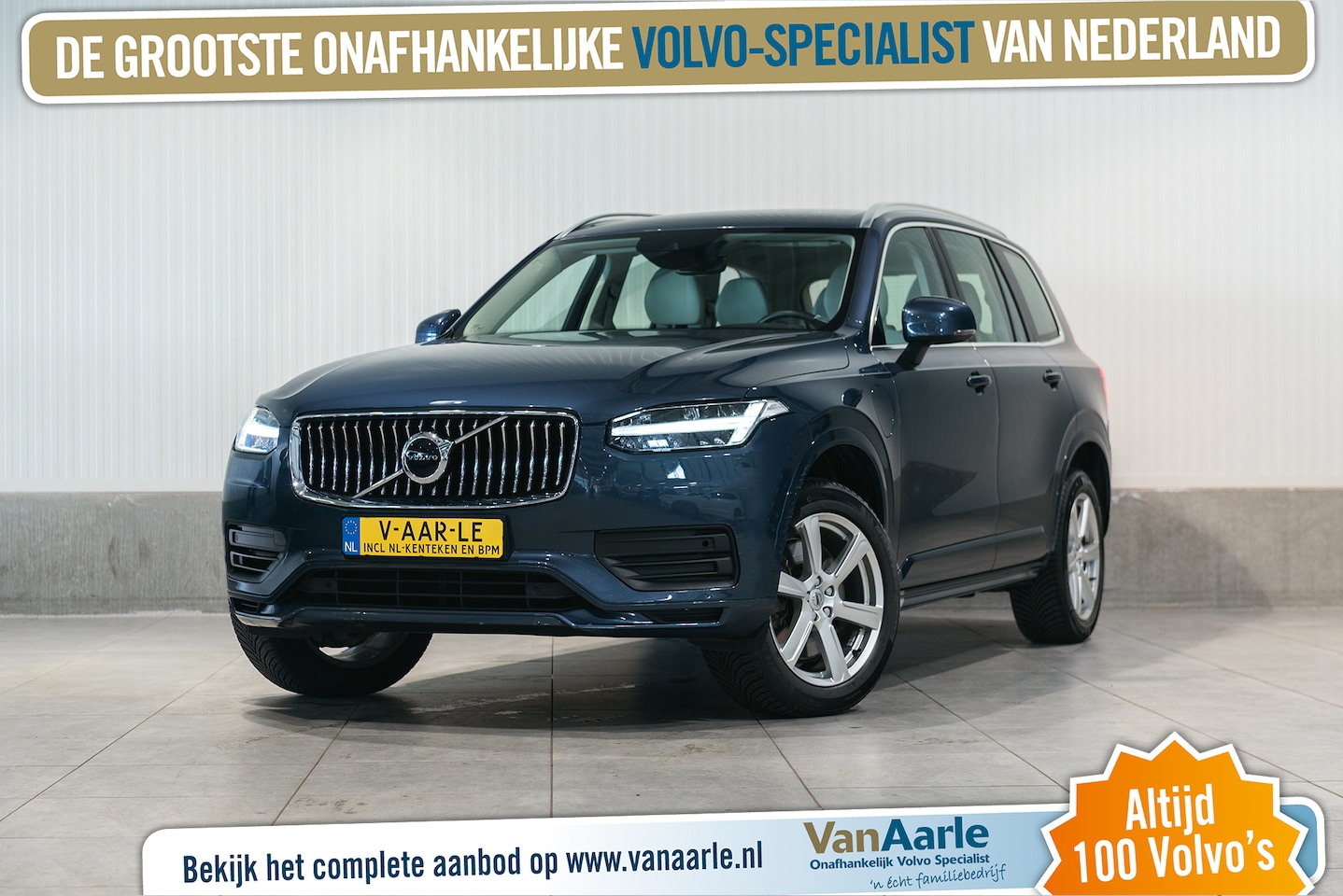 Volvo XC90 - T8 Aut. Momentum ACC Parkeercamera 390pk - AutoWereld.nl