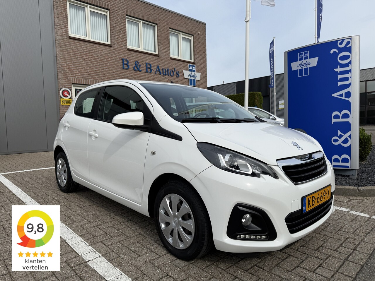 Peugeot 108 - 1.0 e-VTi Active Pack-Premium 5drs l AIRCO l NIEUWE APK l 112.000km - AutoWereld.nl