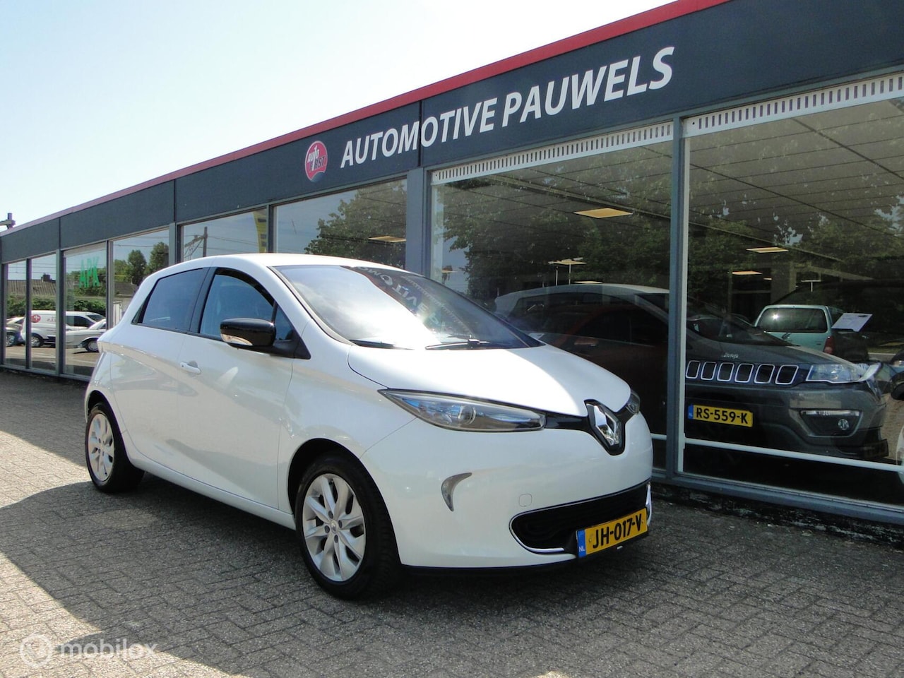 Renault Zoe - Q210, automaat, elektrisch, 71.634 km - AutoWereld.nl