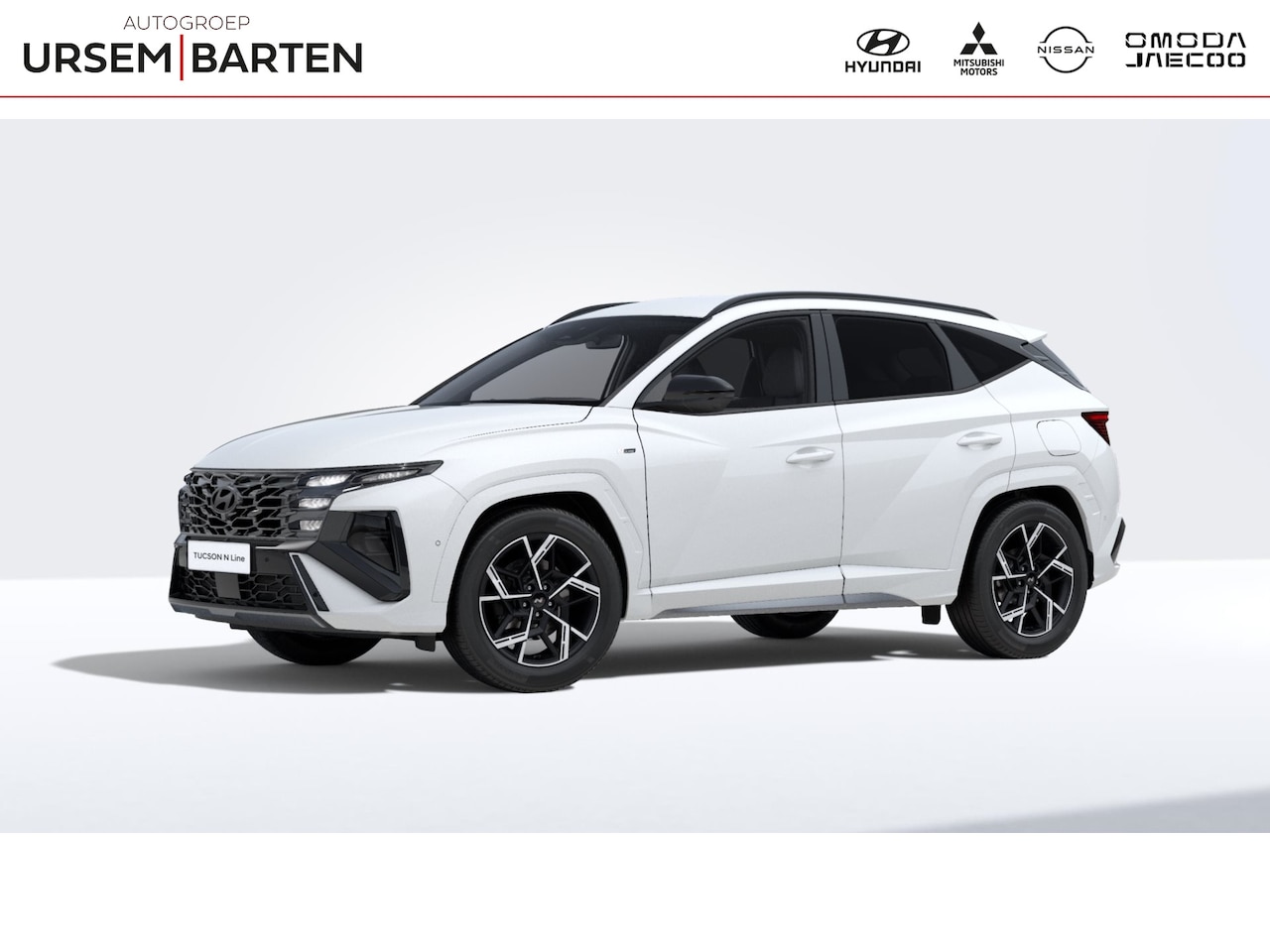 Hyundai Tucson - 1.6 T-GDI PHEV N Line | Achterbank verwarmd | Apple Carplay/Android Auto|telefoonintegrati - AutoWereld.nl