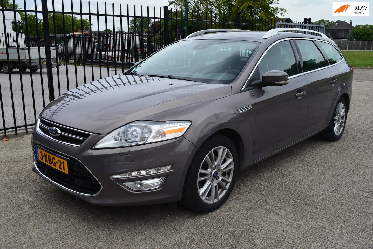 Ford Mondeo Wagon - 2.0 EcoBoost Titanium | Navigatie | Cruise | Electr. Stoelen | Trekhaak - AutoWereld.nl