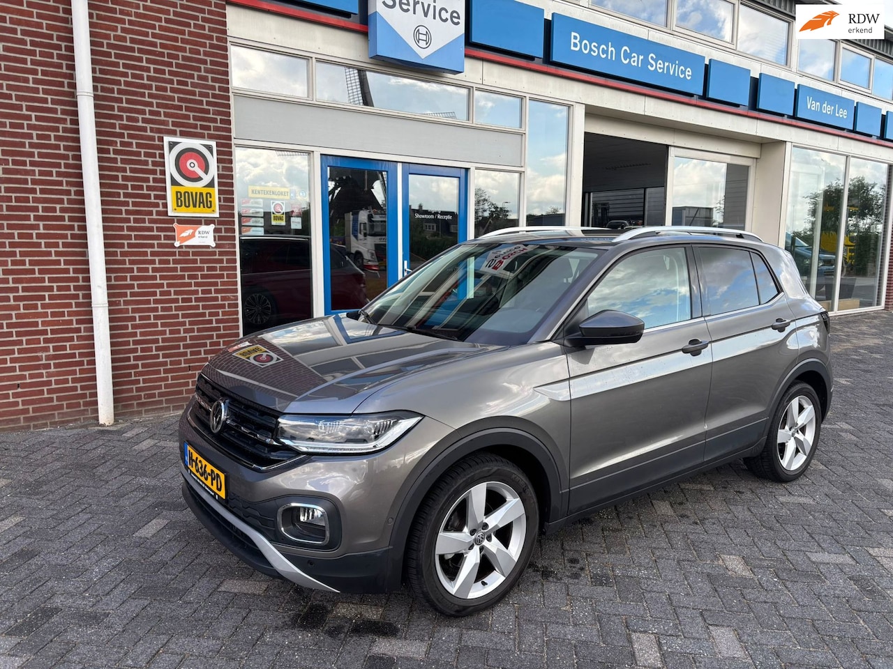 Volkswagen T-Cross - 1.0 TSI Style 1.0 TSI Style - AutoWereld.nl