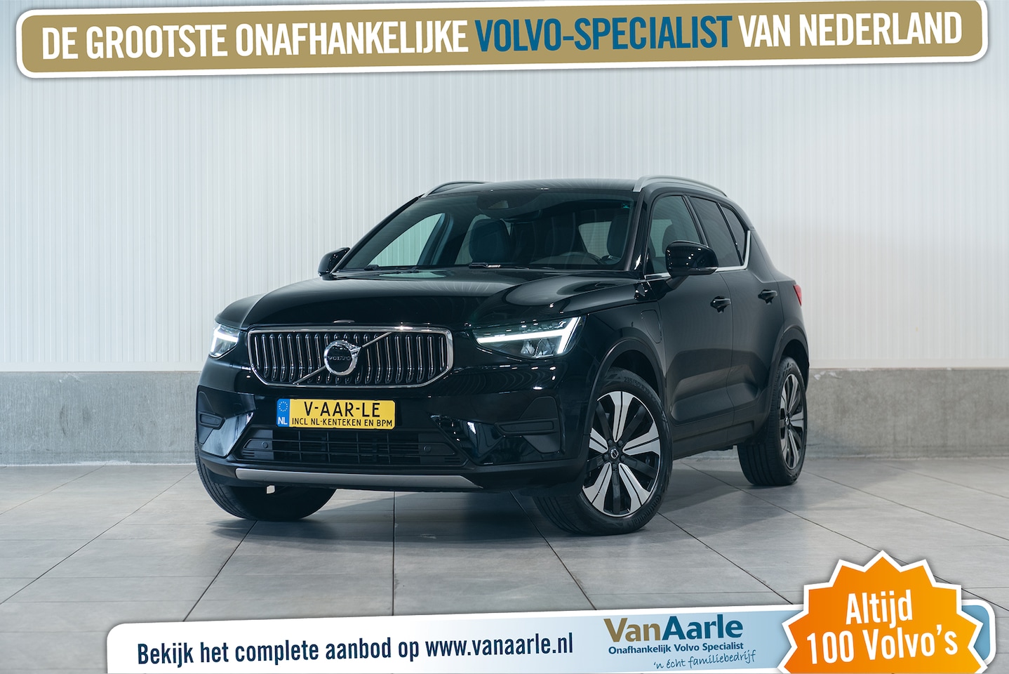 Volvo XC40 - T5 Aut. Plug-in Hybrid Bright Parkeercamera Keyless 262pk - AutoWereld.nl