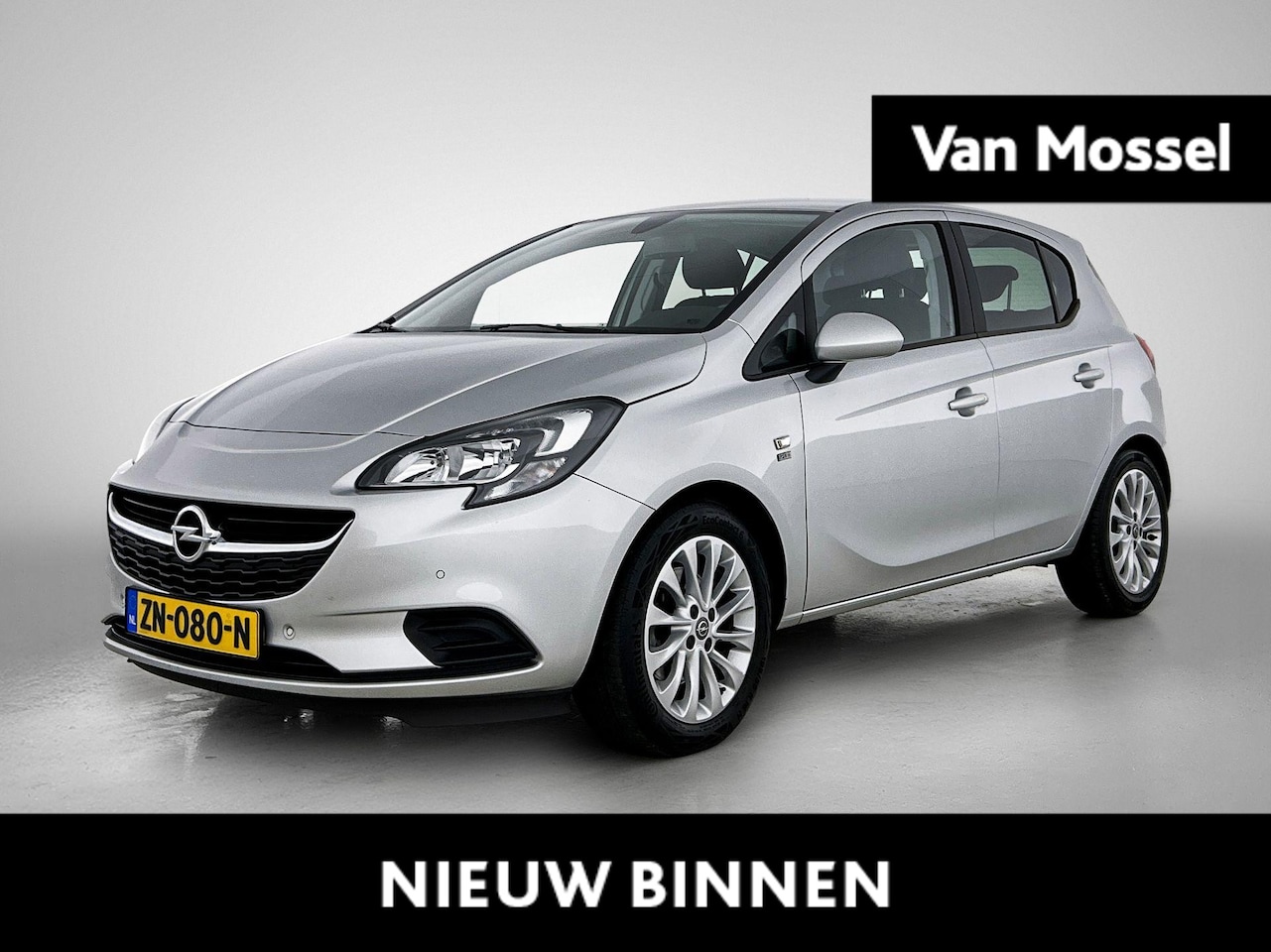 Opel Corsa - 1.0 Turbo 120 Jaar Edition | 90pk | 43.000km! | Navigatie | Trekhaak | Camera | Stuur+Stoe - AutoWereld.nl