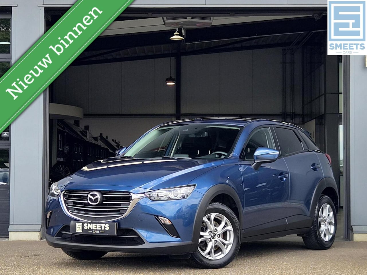 Mazda CX-3 - 2.0 SkyActiv-G 121 Comfort |Clima|Carplay|Navi|PDC - AutoWereld.nl