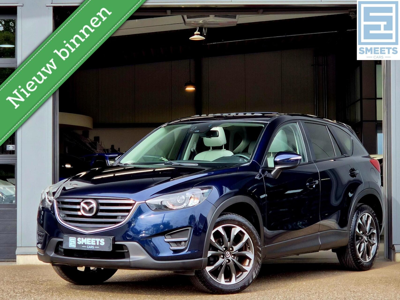 Mazda CX-5 - 2.0 SkyActiv-G 160 GT-M 4WD 1e Eig! |Leer|Cam|Nav - AutoWereld.nl