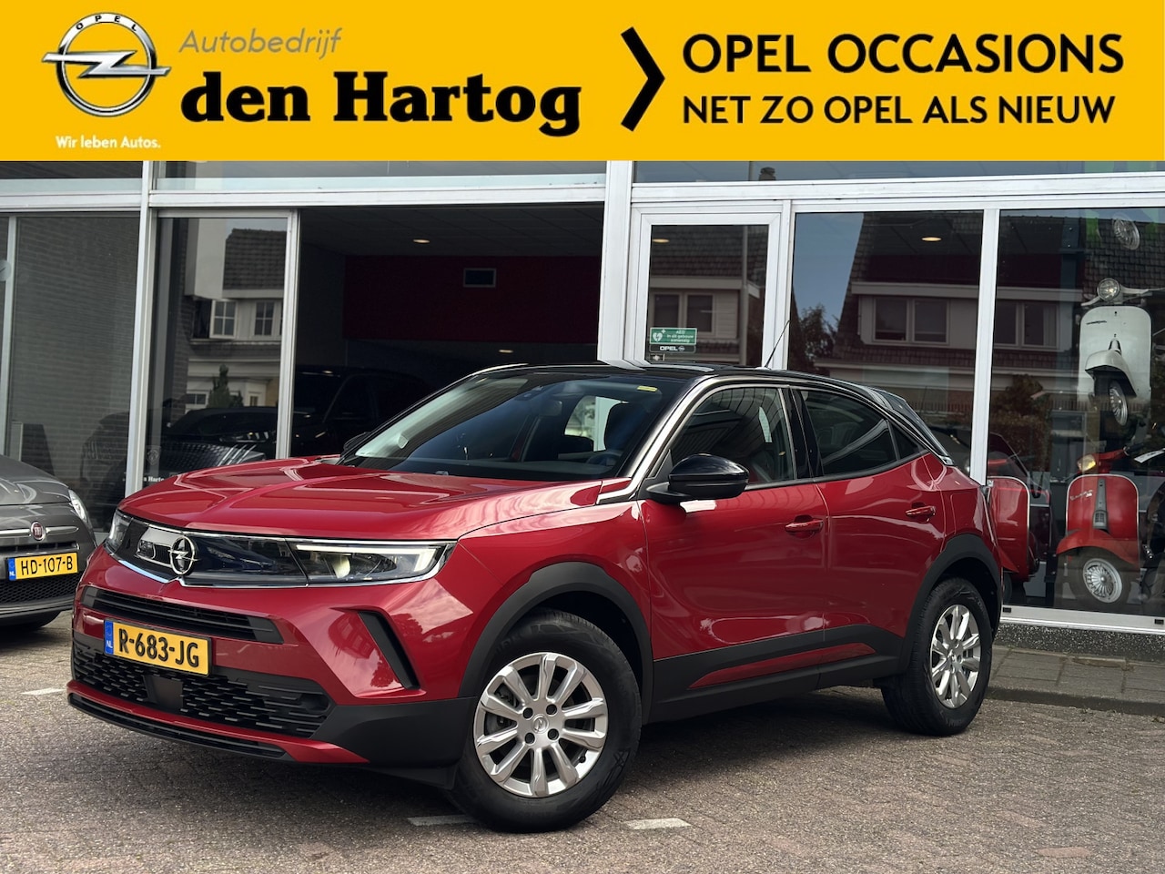 Opel Mokka - 1.2 Edition Camera/ Stoel verwarming / Airco - AutoWereld.nl
