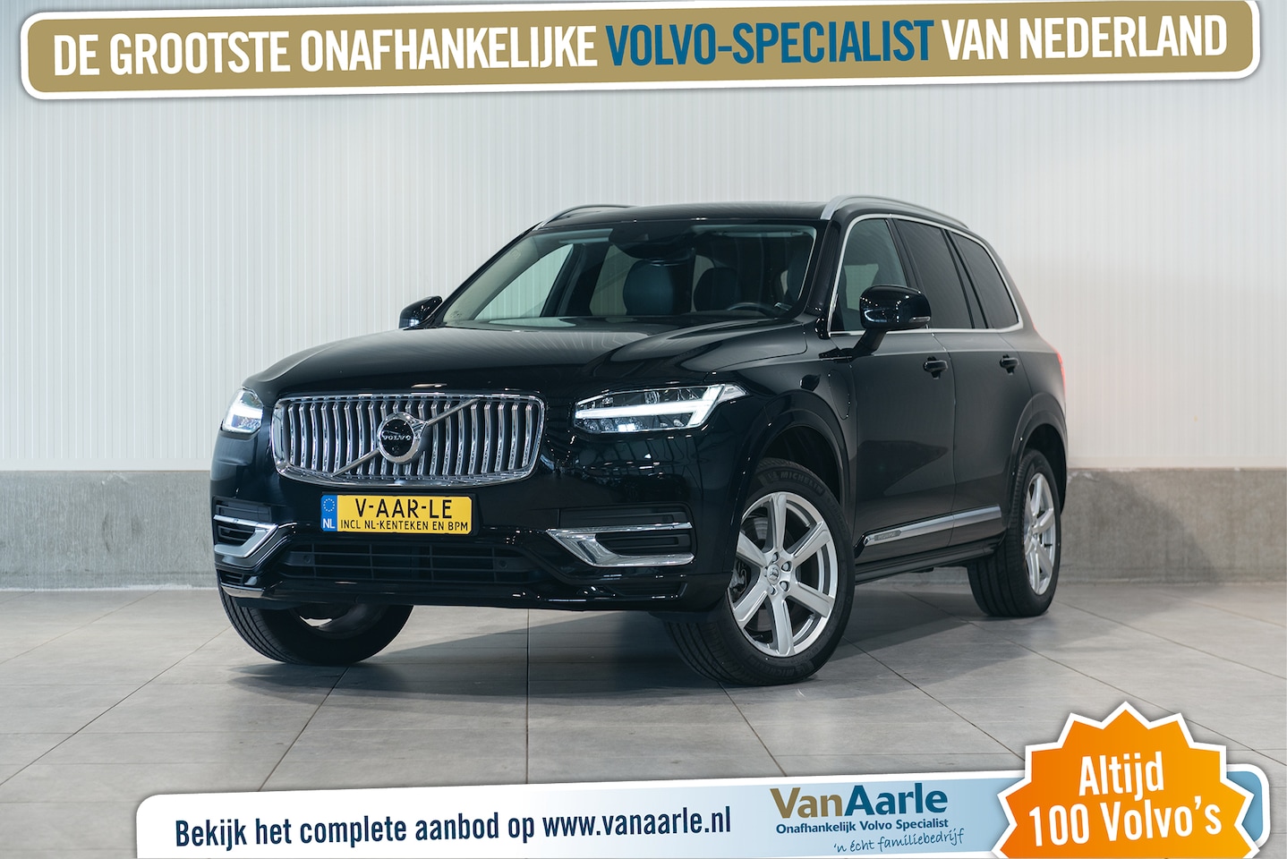 Volvo XC90 - T8 Aut. Long Range Inscription ACC 360camera Leder Keyless 455pk - AutoWereld.nl