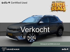 Kia Stonic - 1.0 T-GDi MHEV DynamicPlusLine Automaat Stoel- en stuurverwarming | Cruise | Navi | Privac