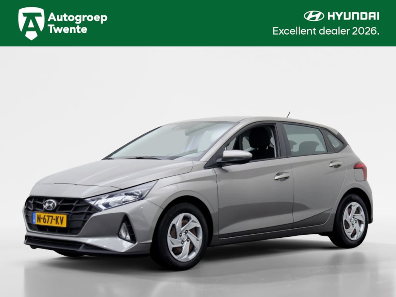 Hyundai i20 - 1.2 MPI Comfort | Stoelverwarming | Stuurverwarming - AutoWereld.nl