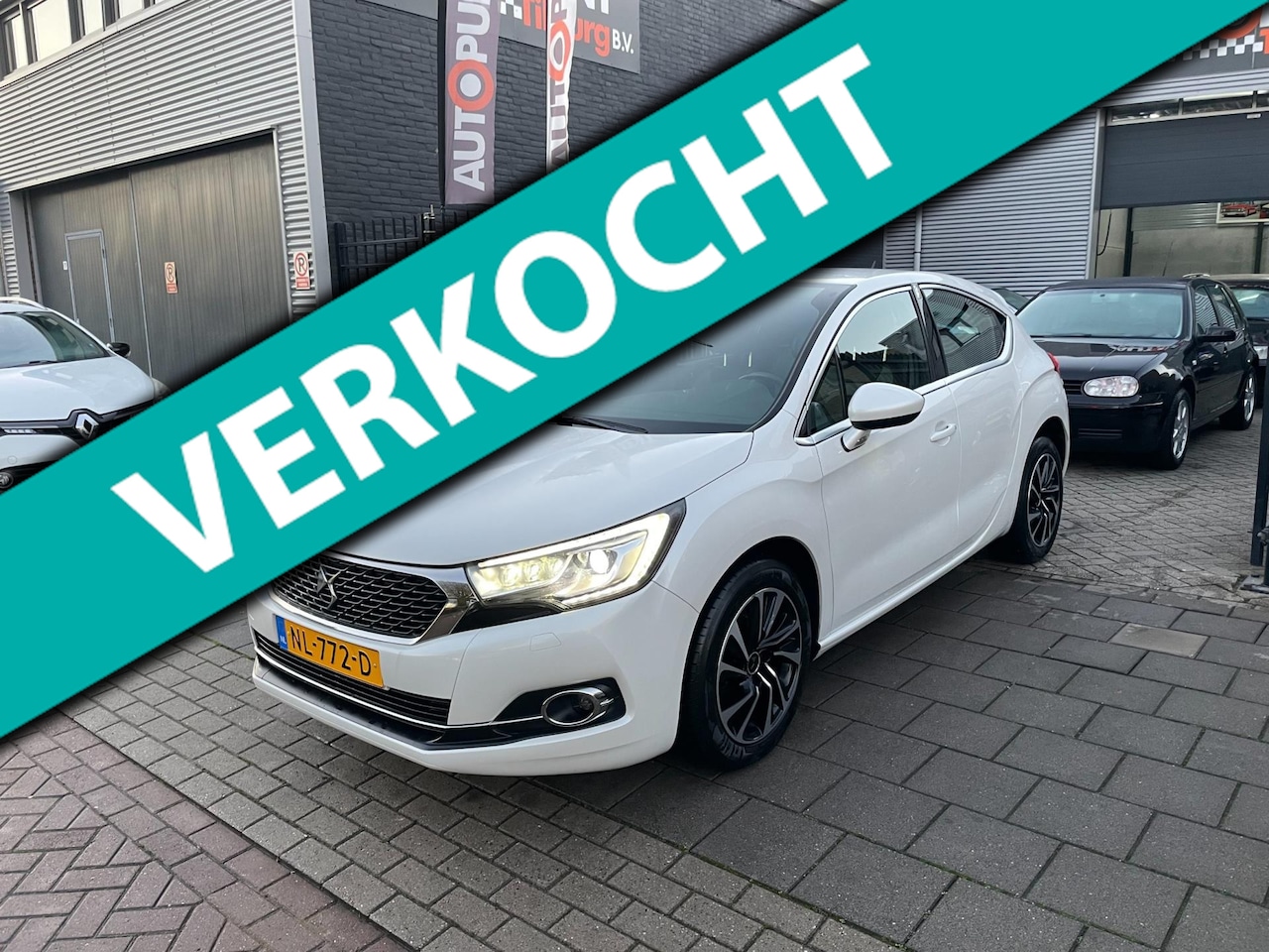 DS 4 Crossback - 1.2 PureTech Business Trekhaak Airco Navi NAP APK - AutoWereld.nl