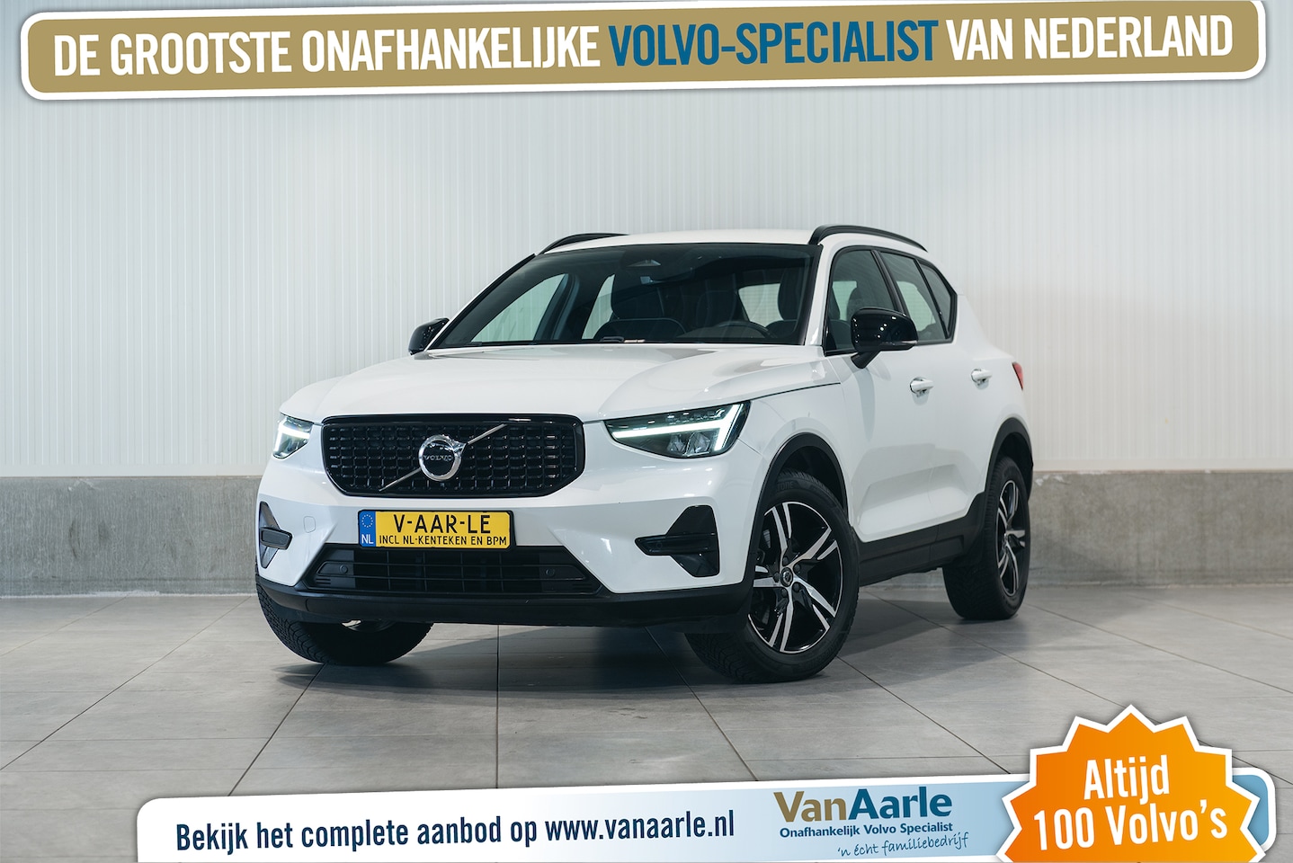 Volvo XC40 - Aut. B3 Plus Dark Stoelverwarming Parkeercamera HarmanKardon 163pk - AutoWereld.nl