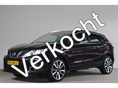 Nissan Qashqai - 1.2 Tekna - NL- Auto Camera 360 I Pano I Keyless E+S