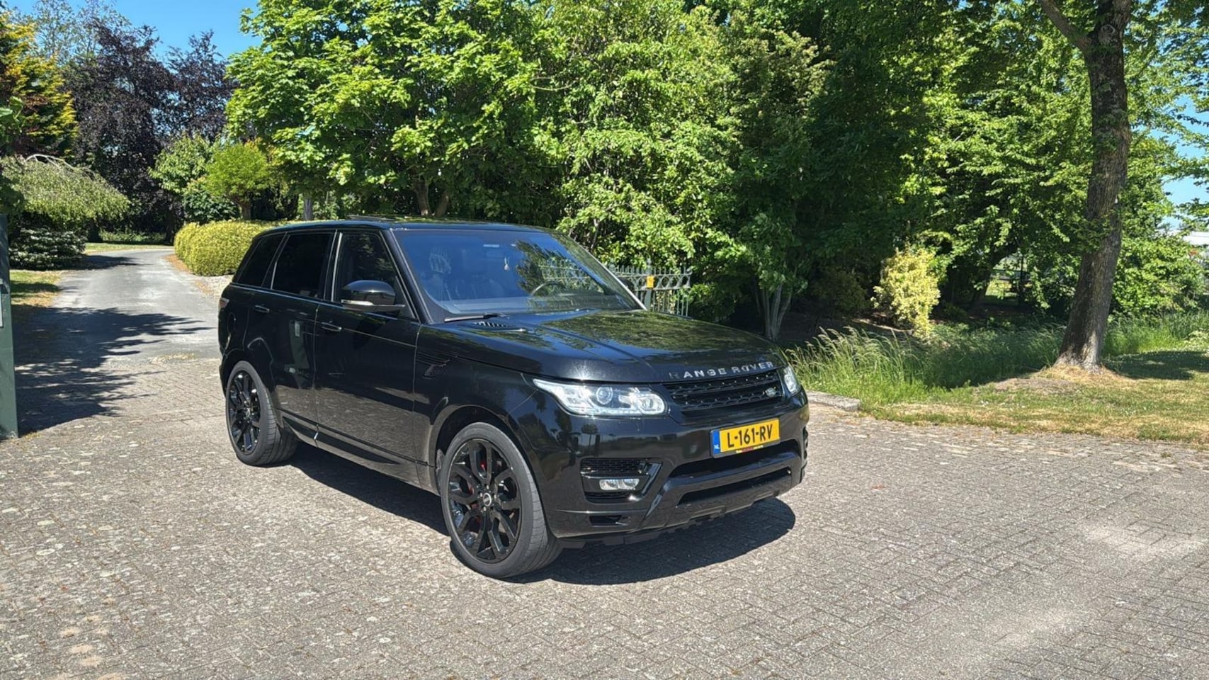 Land Rover Range Rover Sport - 3.0 SDV6 HSE Dynamic PANO LEER BOMVOL ZWART 2014 - AutoWereld.nl