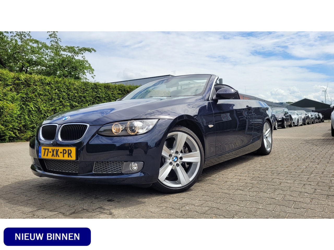 BMW 3-serie Cabrio - 335i High Executive Hollandse auto - AutoWereld.nl