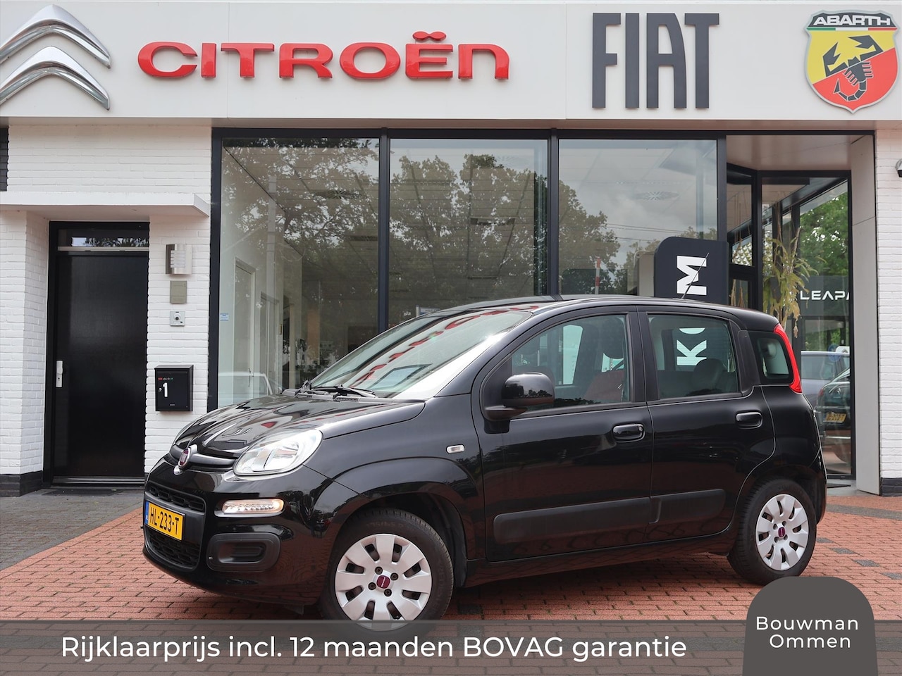 Fiat Panda - TwinAir Turbo 80PK Edizione Cool, Rijklaarprijs | Airco | Trekhaak | All season banden - AutoWereld.nl