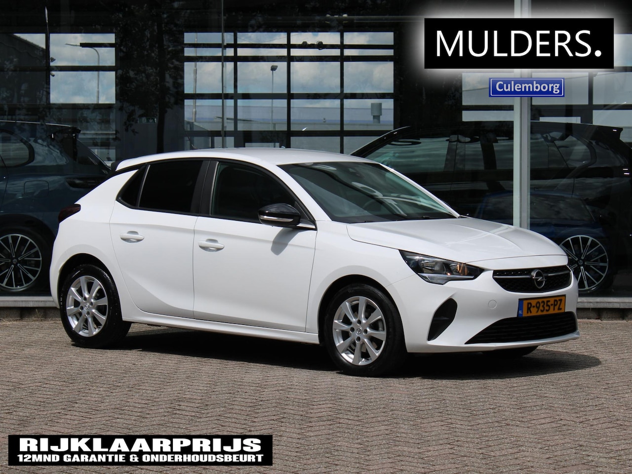 Opel Corsa - 1.2 Edition Sport | Camera/Airco/Cruise - AutoWereld.nl