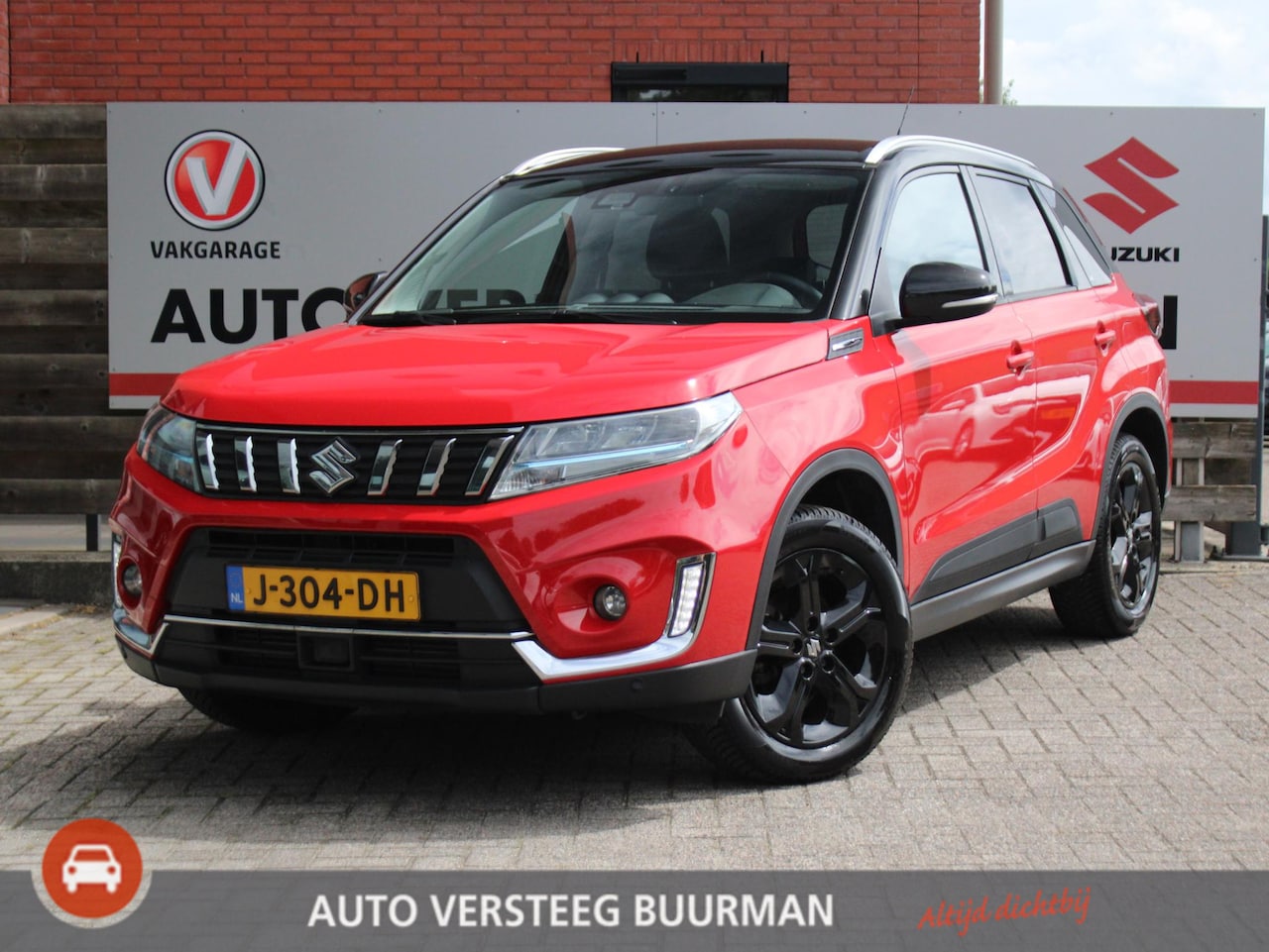 Suzuki Vitara - 1.4 Boosterjet Style Smart Hybrid Achteruitrijcamera, Cruise Control, Navigatie, Stoelverw - AutoWereld.nl