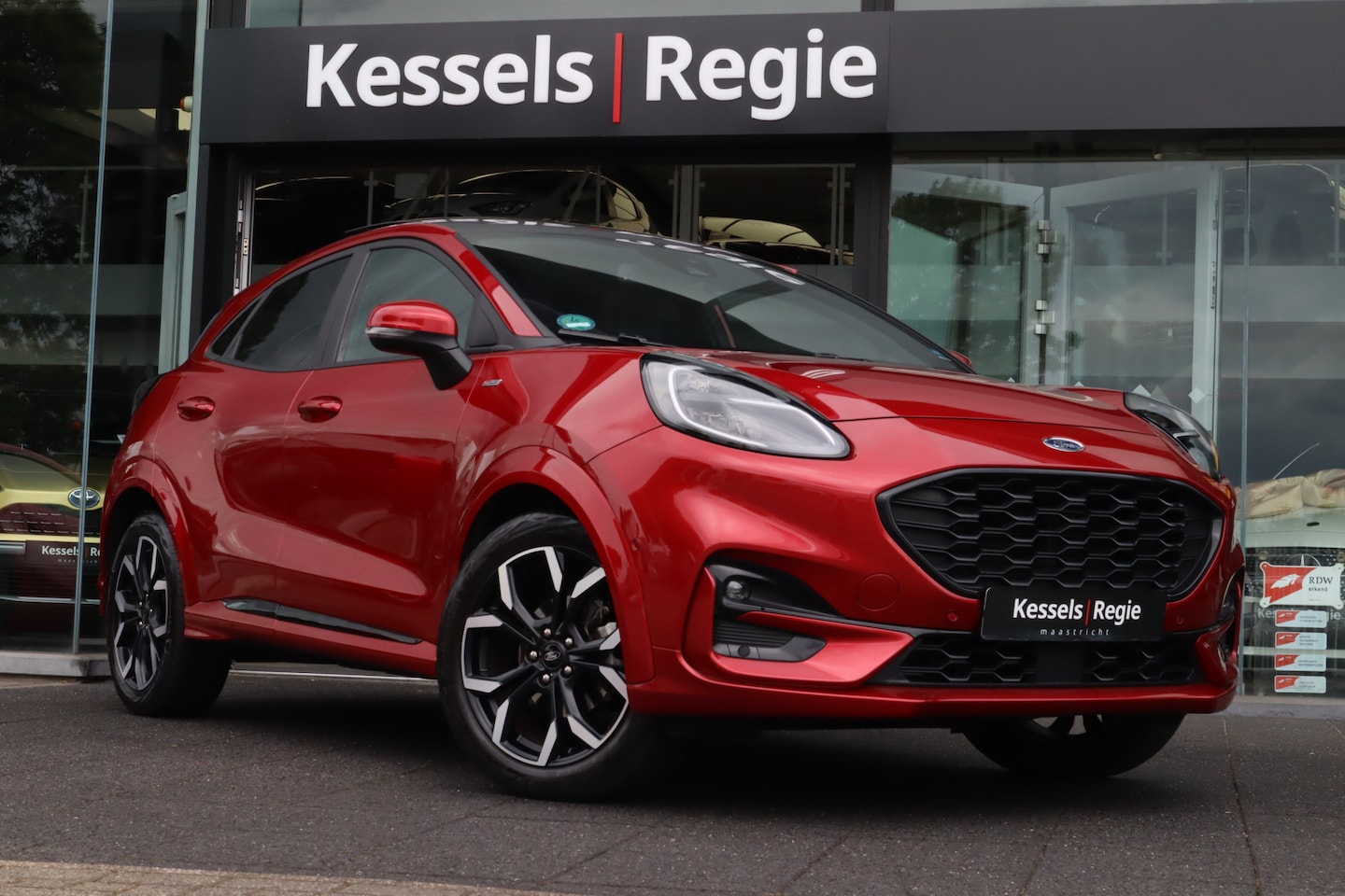 Ford Puma - 1.0 EcoBoost Hybrid ST-Line | Pano | Camera | Trekhaak | Led | 18” | BLIS | ACC - AutoWereld.nl
