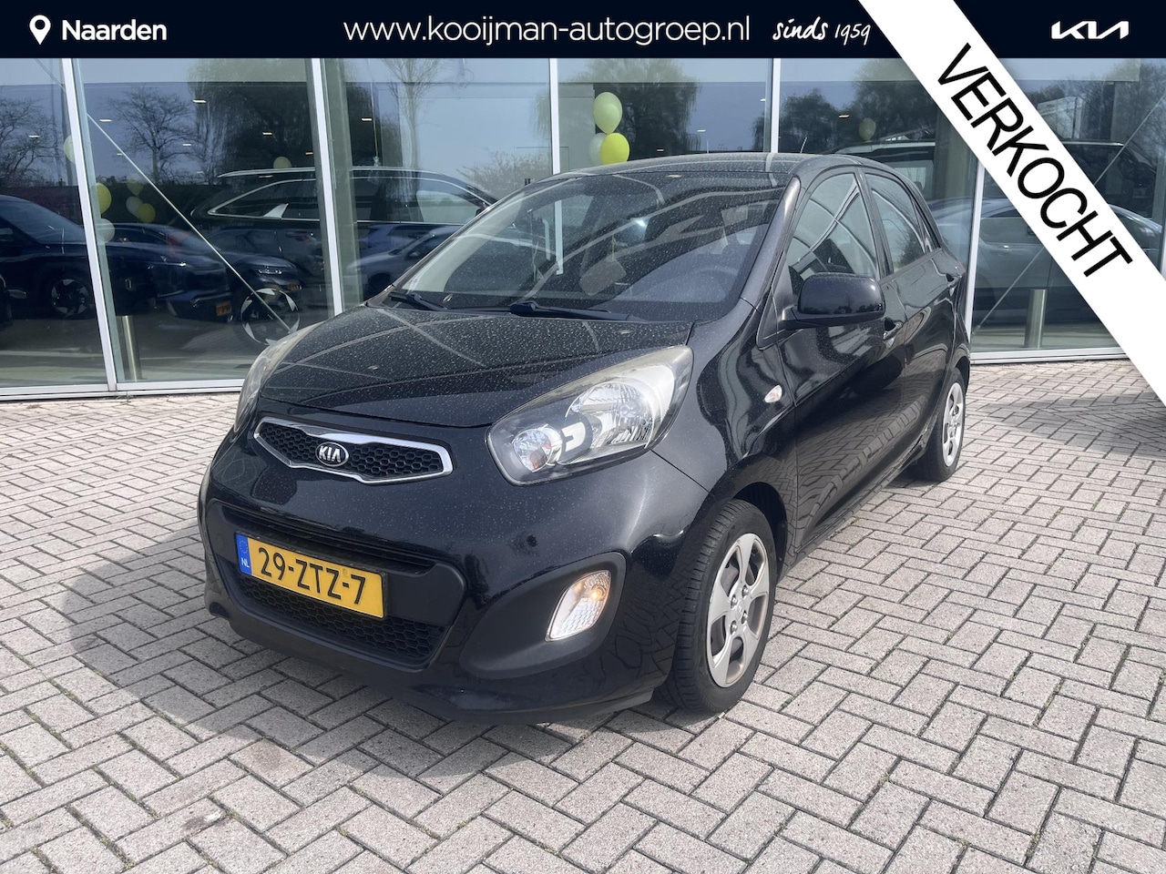 Kia Picanto - 1.0 CVVT ISG Comfort Pack Carkit|Elektr.ramen|Airco - AutoWereld.nl