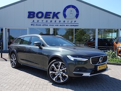Volvo V90 Cross Country - 2.0 B5 AWD Pro 250PK PANO | VOL LEER | TREKH. | 360° | HK-AUDIO