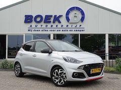 Hyundai i10 - 1.0 T-GDI N Line 100PK 5-zits TWO-TONE | NAVI | CLIMA | LMV | BT-TEL