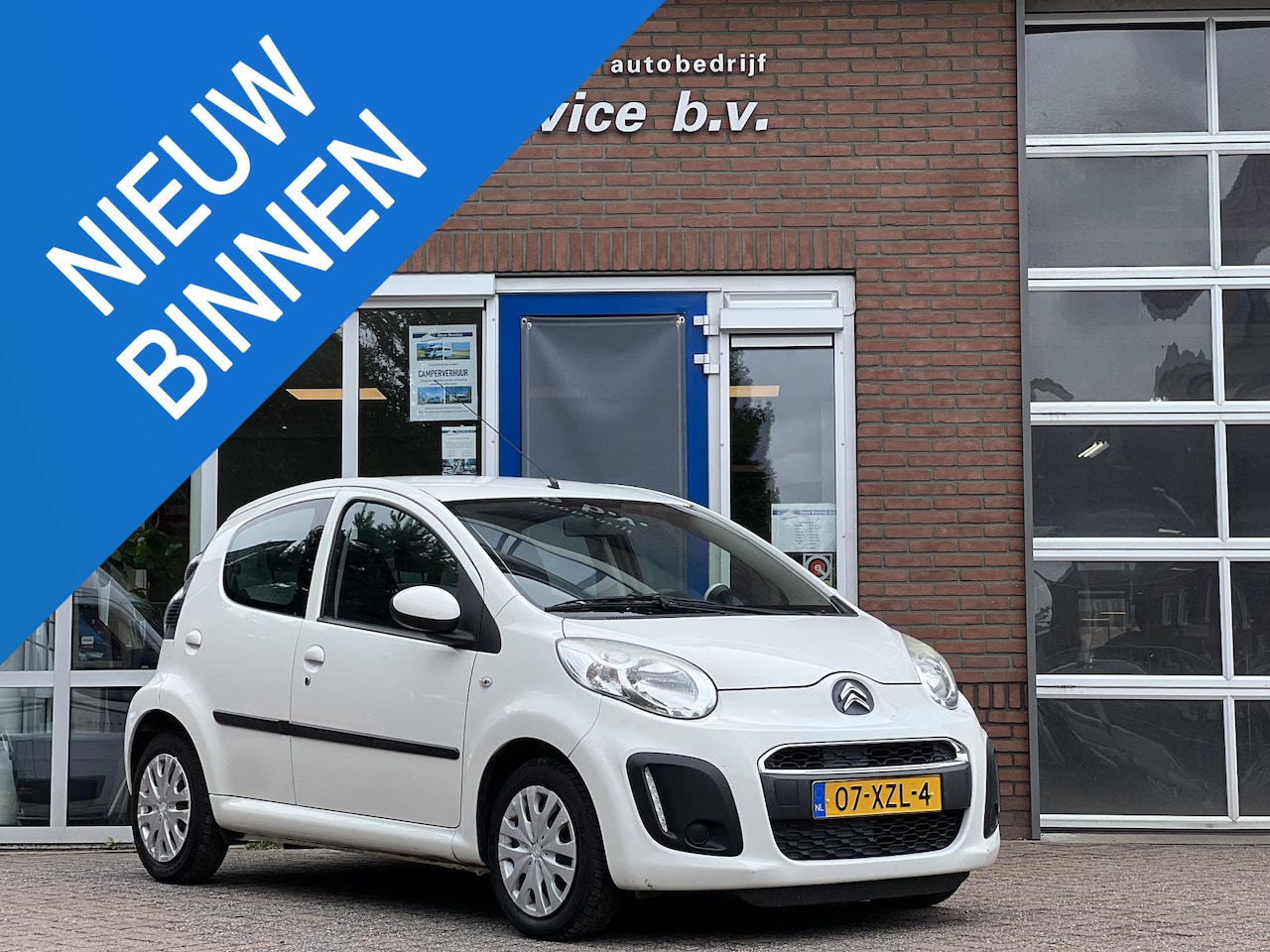 Citroën C1 - 1.0 Collection Airco 5drs - AutoWereld.nl