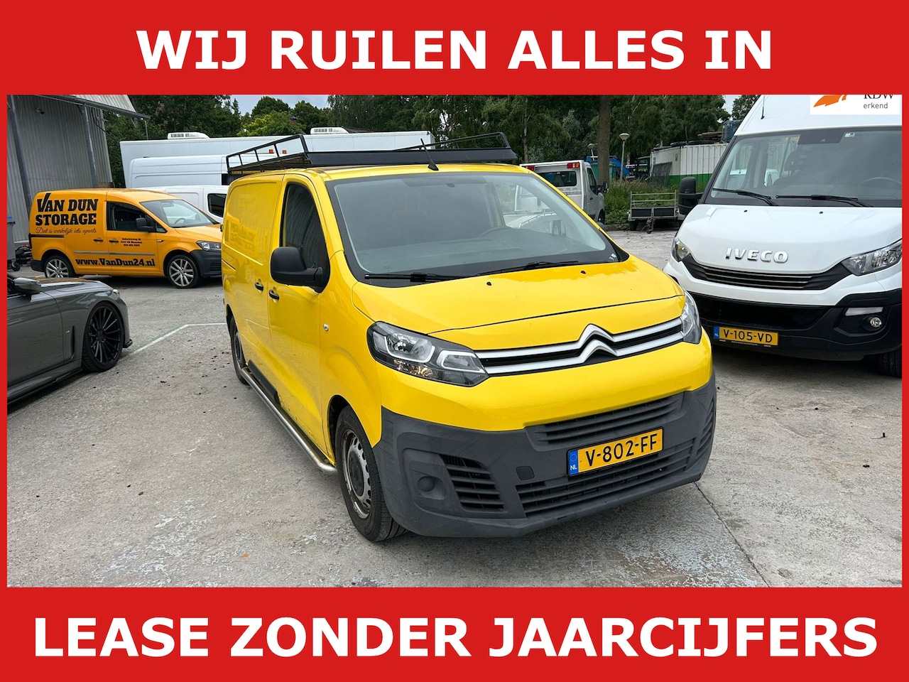 Citroën Jumpy - 1.6 BlueHDI 95 Comfort 3 pers airco - AutoWereld.nl