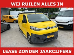 Citroën Jumpy - 1.6 BlueHDI 95 Comfort 3 pers airco