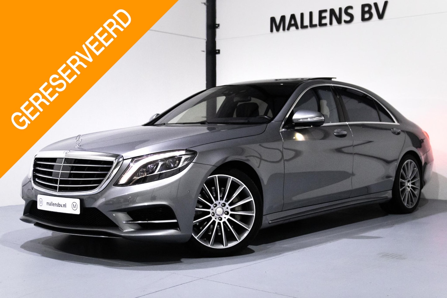Mercedes-Benz S-klasse - 500 PLUG-IN HYBRID Lang Prestige Plus PANO/CARBON/CHAUFFEUR/NIGHTVISION/BOMVOL - AutoWereld.nl