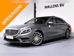 Mercedes-Benz S-klasse - 500 PLUG-IN HYBRID Lang Prestige Plus PANO/CARBON/CHAUFFEUR/NIGHTVISION/BOMVOL