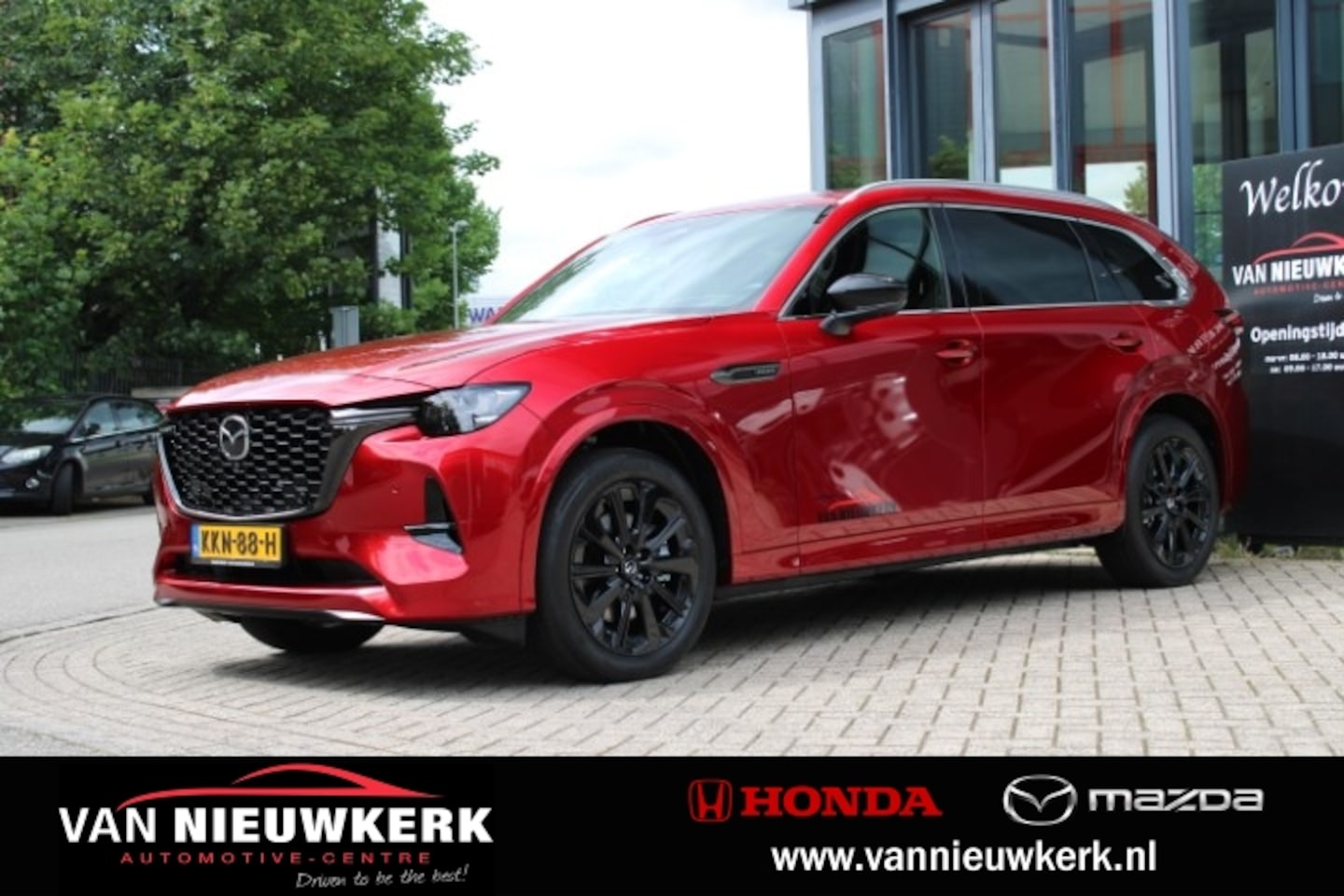 Mazda CX-80 - 2.5 e-Skyactiv PHEV 327pk AWD 8AT Homura Plus - AutoWereld.nl
