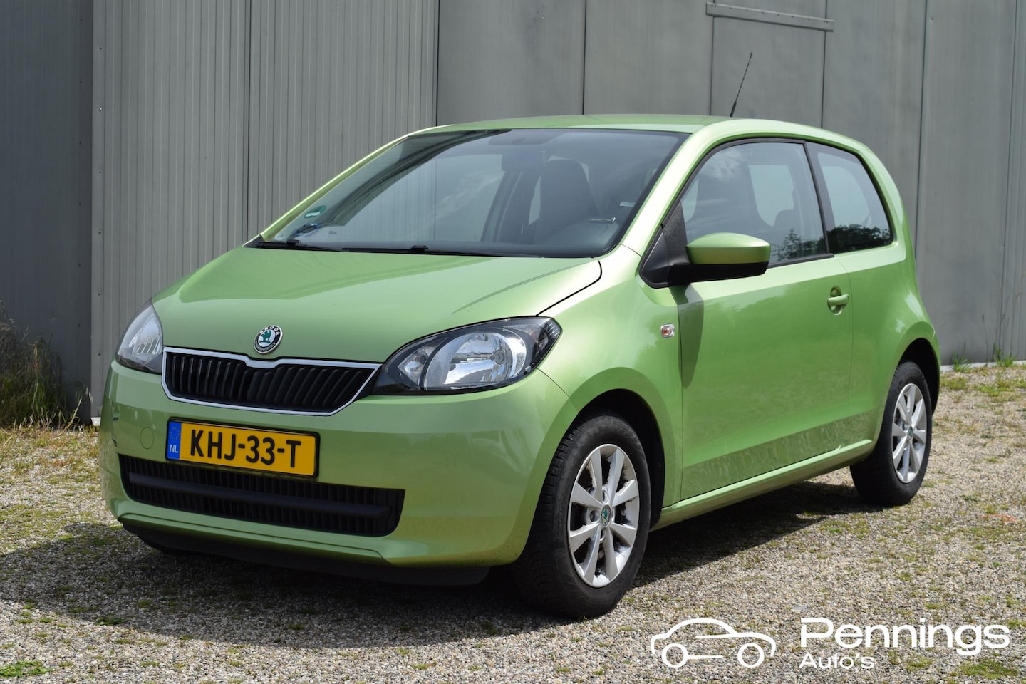 Skoda Citigo - 1.0 Easy 1.0 Easy - AutoWereld.nl