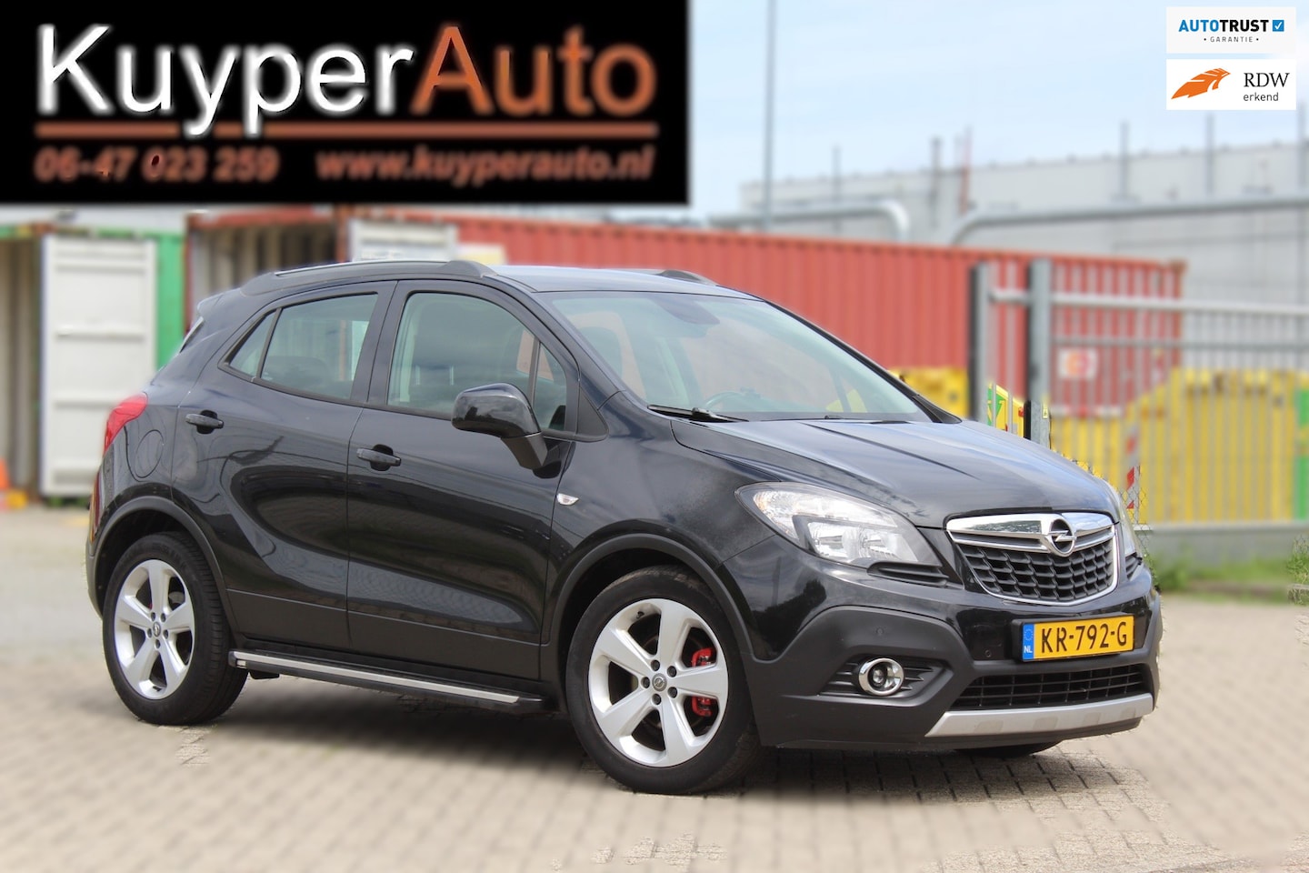 Opel Mokka - 1.4 T Cosmo automaat goed onderhouden trekhaak camera - AutoWereld.nl