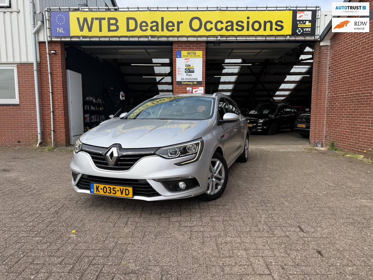 Renault Mégane Estate - 1.5 Blue dCi Limited Edition, 1e Eig, Camera, Navi, parkeersensoren, APK tot 1-3-2027 - AutoWereld.nl