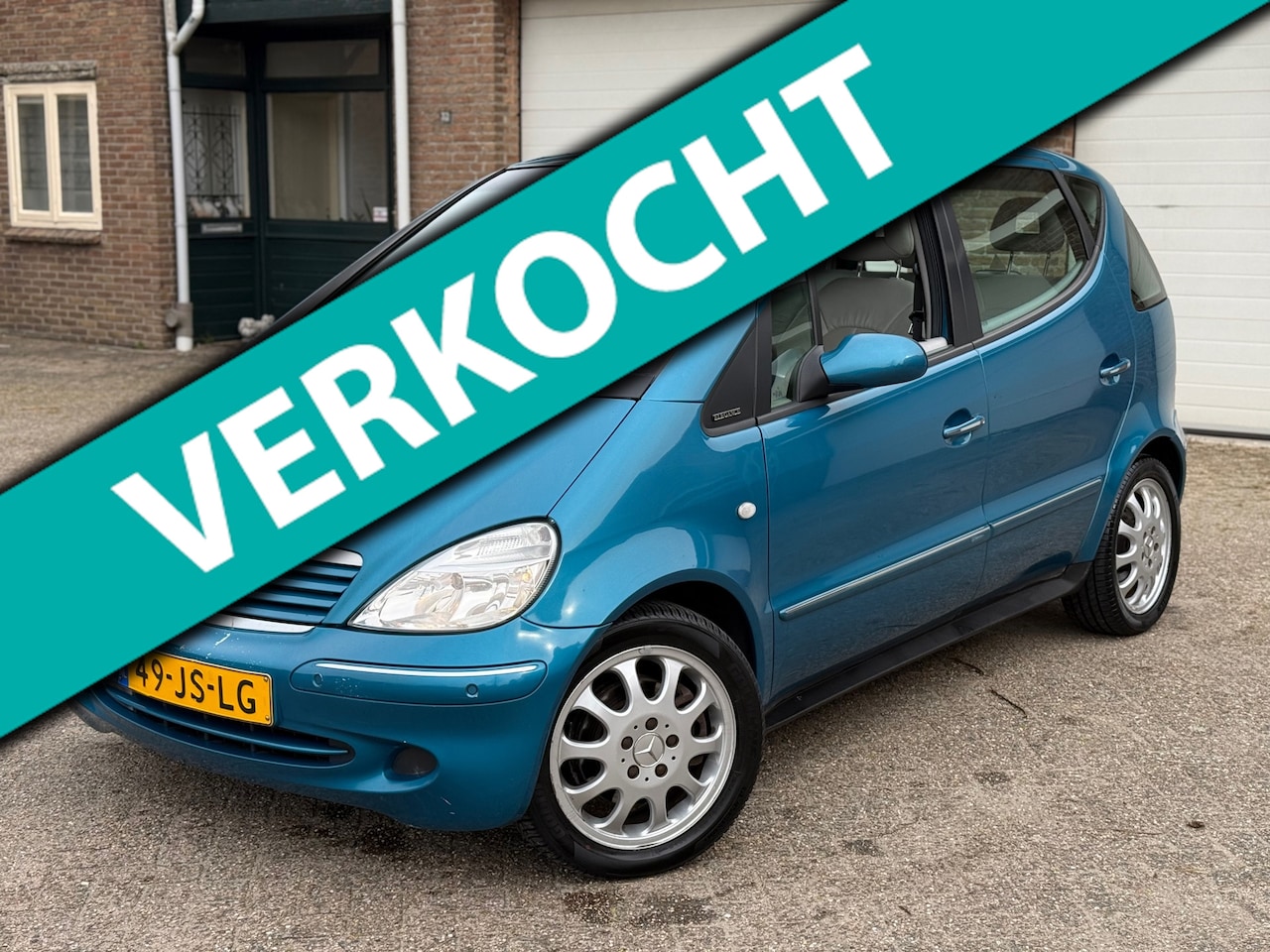Mercedes-Benz A-klasse - 190 Elegance Lang | Autom. | Leder | NAP | Stoelvw. | Rijd Schakelt Goed! - AutoWereld.nl