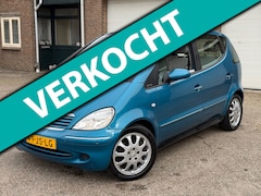 Mercedes-Benz A-klasse - 190 Elegance Lang | Autom. | Leder | NAP | Stoelvw. | Rijd Schakelt Goed
