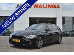 BMW 3-serie Touring - M-Sportpakket | Xenon | Saphirschwarz | Navigatie | Cruise | Elek. Achterklep |