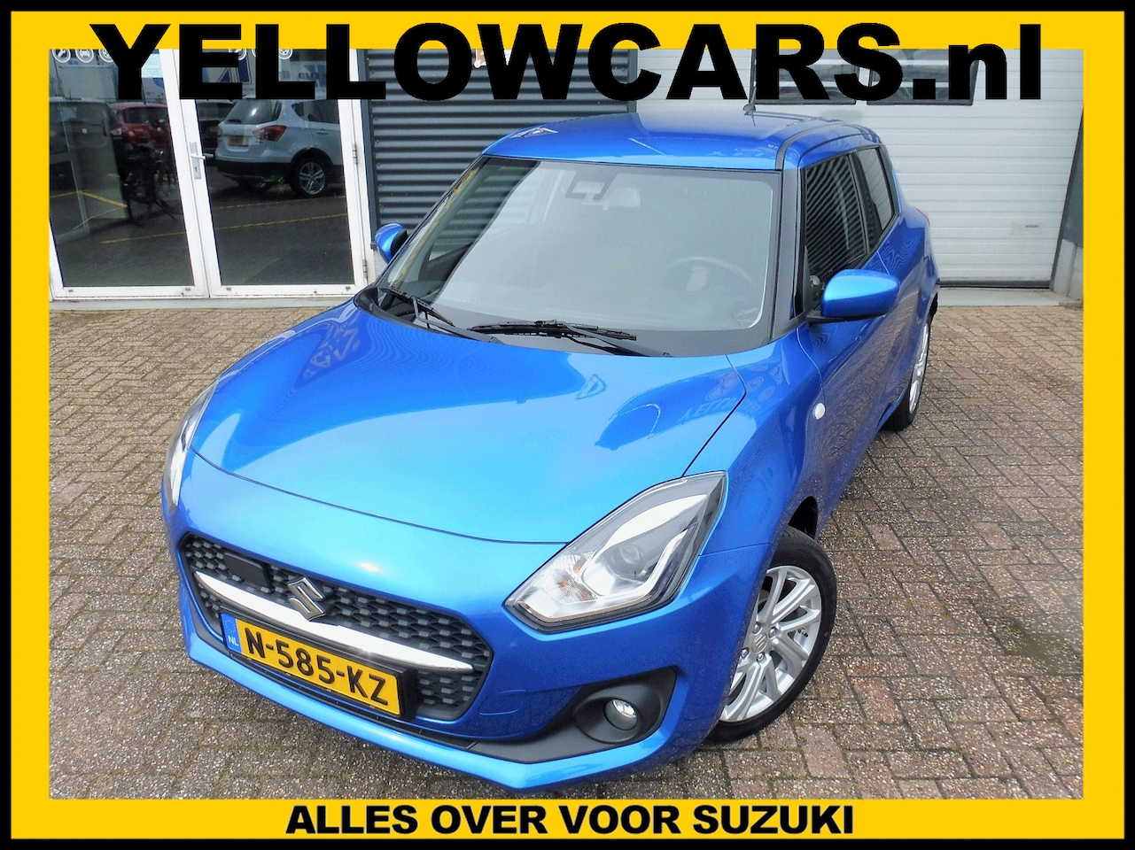 Suzuki Swift - 1.2 Select Smart Hybrid 1.2 Select Smart Hybrid - AutoWereld.nl
