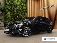 Mercedes-Benz A-klasse - 160 AMG Night Edition Plus | NL auto | Lage km. stand | Navi | Airco | AMG-Pakket | Xenon