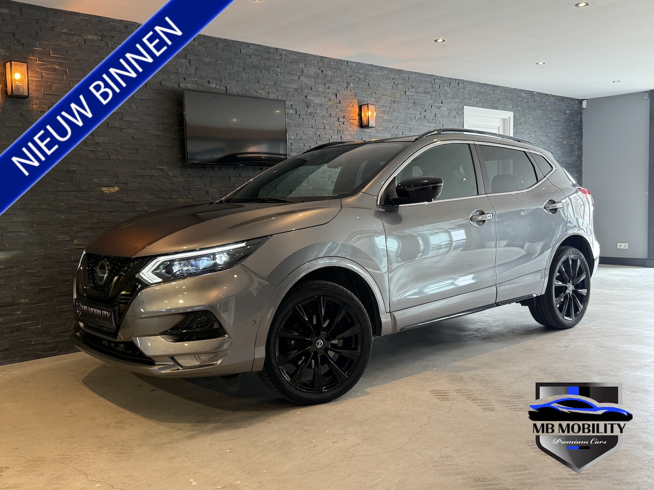 Nissan Qashqai - 1.3 DIG-T N-Tec Bj: 2020 / Panoramadak - AutoWereld.nl